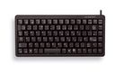 Universal Tastatur USB  G84-4100 (Schwarz) (Schwarz)