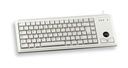 Universal Tastatur PS/2  G84-4400 (Grau) (Grau)
