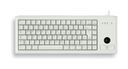 Universal Tastatur PS/2  G84-4400 (Grau) (Grau)