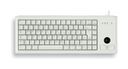 Universal Tastatur USB  G84-4400 (Grau) (Grau)