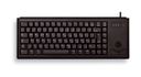 Universal Tastatur USB  G84-4400 (Schwarz) (Schwarz)