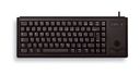 Universal Tastatur USB  G84-4400 (Schwarz) (Schwarz)
