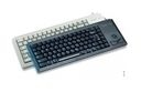 Universal Tastatur USB  G84-4400 (Schwarz) (Schwarz)