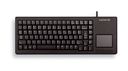 Universal Tastatur USB  G84-5500 (Schwarz) (Schwarz)