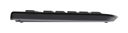 Büro Tastatur USB  KC1000 (Schwarz) (Schwarz)
