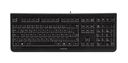 Büro Tastatur USB  KC1000 (Schwarz) (Schwarz)