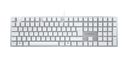 Universal Tastatur USB  KC200 MX (Silber, Weiß) (Silber, Weiß)