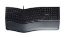 Universal Tastatur USB  KC4500 Ergo (Schwarz) (Schwarz)