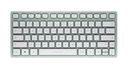 Universal Tastatur Bluetooth  KW7100 Mini BT (Mintfarbe) (Mintfarbe)