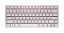 Universal Tastatur Bluetooth  KW7100 Mini BT (Pink) (Pink)