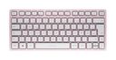 Universal Tastatur Bluetooth  KW7100 Mini BT (Pink) (Pink)