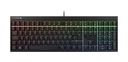 RGB-LED Gaming Tastatur USB  MX2.0S RGB (Schwarz) (Schwarz)