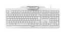 Büro Tastatur USB  Secure Board 1.0 (Grau) (Grau)