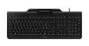 Büro Tastatur USB  Smart Board 1150 (Schwarz) (Schwarz)