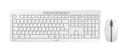 Universal Tastatur RF Wireless 2.4 - 2.4835 GHz  Stream Desktop Recharge (Grau) (Grau)