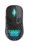 19000 DPI Gaming Maus Optisch  M42 RGB (Weiß) (Weiß)