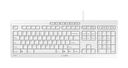 Büro Tastatur USB  Stream (Weiß) (Weiß)