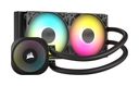 240 RS ARGB Liquid (Schwarz)