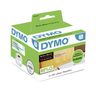 DYMO Original LabelWriter Adressetiketten (groß) | 36 mm x 89 mm | 12 Rollen mit je 130 leicht ablösbaren Etiketten (1.560 Etiketten) | selbstklebende Etiketten | für LabelWriter-Beschriftungsgerät (Transparent)
