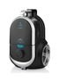 Bodenstaubsauger Beutellos 800 W HEPA  Stormy Car (Schwarz) (Schwarz)