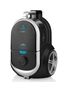 Bodenstaubsauger Beutellos 800 W HEPA  Stormy Car (Schwarz) (Schwarz)
