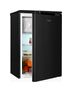 107 l / 94 l Tischkühlschrank EEK: C 87 kWh Jahr  KS16-4-051C (Schwarz, Grau) (Schwarz, Grau)