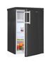 107 l / 94 l Tischkühlschrank EEK: C 87 kWh Jahr  KS16-4-051C (Schwarz, Grau) (Edelstahl)