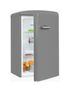 122 l Tischkühlschrank EEK: E 89 kWh Jahr  RKS120-V-H-160E (Rot) (Rot)