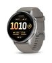 Digital 45 mm Smartwatch Rund 600 h  Venu 4 (Silber) (Silber)
