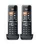 Analoges/DECT-Telefon  Comfort 550HX Duo (Schwarz) (Schwarz)