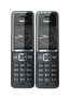 Analoges/DECT-Telefon  Comfort 550HX Duo (Schwarz) (Schwarz)