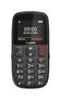 2G Smartphone 5,59 cm (2.2 Zoll) 0,3 MP Single SIM  GL395 (Schwarz) (Schwarz)