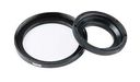 Filter Adapter Ring, Lens Ø: 46,0 mm, Filter Ø: 52,0 mm (Schwarz)
