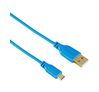 USB A - Micro-USB B M/M 0.75m (Blau)