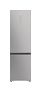 Hi5 Freistehend Kühlschrank/Gefrierschrank, Edelstahl, 413 l 