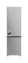 Hi5 Freistehend Kühlschrank/Gefrierschrank, Edelstahl, 413 l 