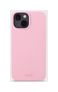 Cover für Apple iPhone 13  Silicone Case (Pink) (Pink)