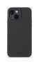 Cover für Apple iPhone 13  Silicone Case (Schwarz) (Schwarz)