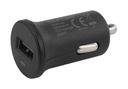 Kfz-Ladegerät  USB 1 Anschluss (Schwarz) (Schwarz)