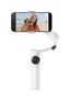 Stativ Gimbal für Smartphone faltbar Bluetooth  Flow 2 Pro (Weiß) (Weiß)