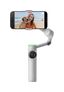 Stativ Gimbal für Smartphone faltbar Bluetooth  Flow Pro (Grau) (Grau)