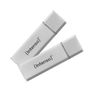 USB Typ-A Stick 64 GB  Ultra Line (Silber) (Silber)