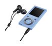 MP3 Spieler 16 GB  Video Scooter BT (Blau) (Blau)