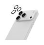 Kameraobjektivschutz Aluminium, Gehärtetes Glas 9H für  Apple iPhone 17 Pro & Pro Max Fallbeständig, Schlagfest, Kratzresistent Prime Glass (Transparent)