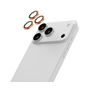 Kameraobjektivschutz Aluminium, Gehärtetes Glas 9H für  Apple iPhone 17 Pro & Pro Max Fallbeständig, Schlagfest, Kratzresistent Prime Glass (Gold)