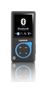 Xemio-768 Bluetooth MP3-Player 4,5cm/1,8'' E-Bookfunktion (Schwarz, Blau)