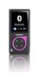 Xemio-768 Bluetooth MP3-Player 4,5cm/1,8'' E-Bookfunktion (Schwarz, Pink)