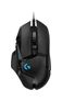 25600 DPI Gaming Maus Optisch  G502 Hero (Schwarz) (Schwarz)