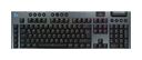 LED Gaming Tastatur USB + RF Wireless + Bluetooth  G915X Lightspeed (Schwarz) (Schwarz)