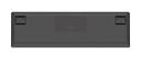 LED Büro Tastatur RF Wireless + Bluetooth 2.4 GHz  MX Mechanical (Graphit) (Graphit)